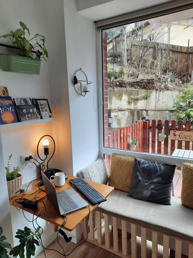 Apartment Bubbles With Terrace Sinaia